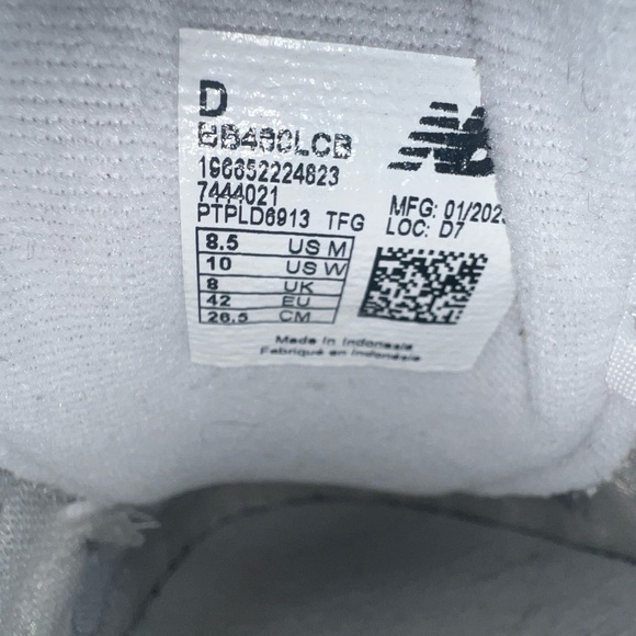 SOLD - Used New Balance 480 - Picture 7 of 7